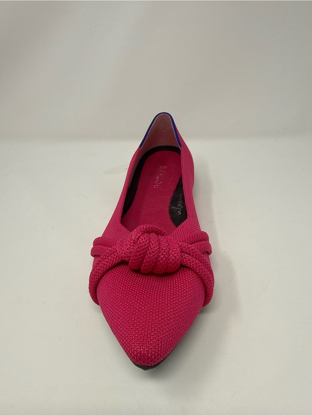 ❤️Rothy’s Knot Point II Flats in Hot Pink. Size 11 - Picture 3 of 15